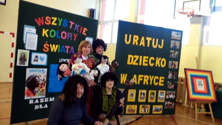 ?Wszystkie kolory świata? w Zespole Szkół Ogólnokształcących nr 1