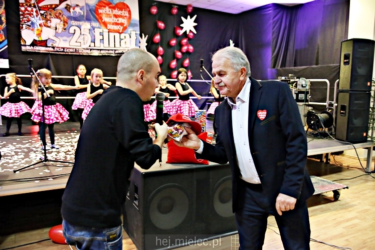 25. Finał WOŚP w Mielcu