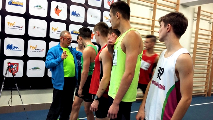 Halowe Mistrzostwa Województwa Podkarpackiego U18