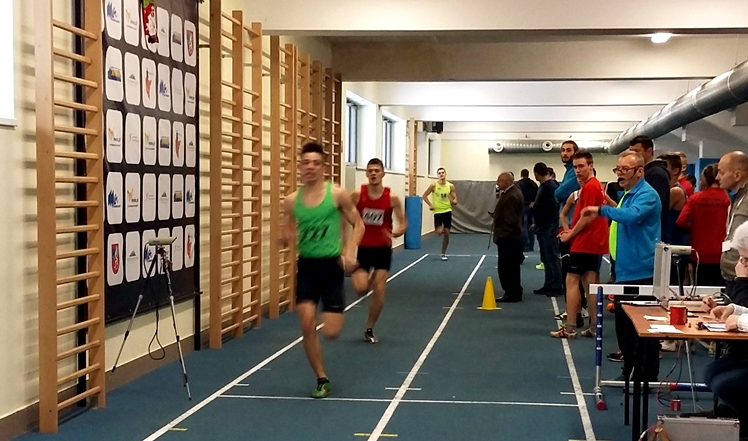 Halowe Mistrzostwa Województwa Podkarpackiego U18