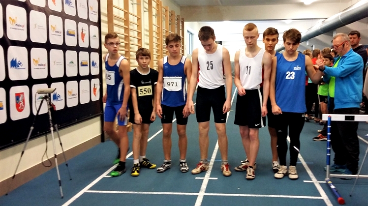 Halowe Mistrzostwa Województwa Podkarpackiego U18