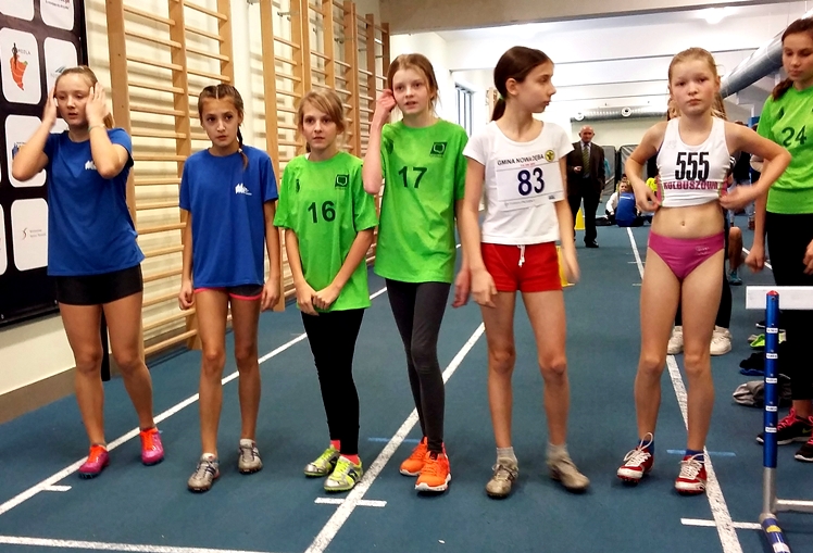 Halowe Mistrzostwa Województwa Podkarpackiego U18