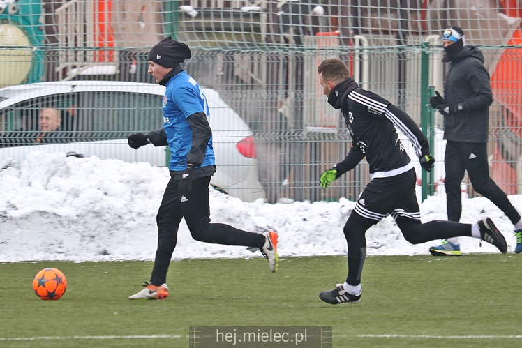 Stal Mielec w sparingu pokonała Puszczę Niepołomice 3:1