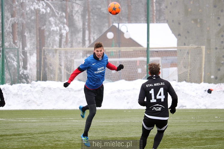 Stal Mielec w sparingu pokonała Puszczę Niepołomice 3:1