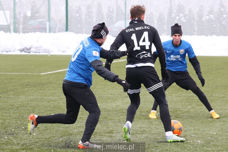 Stal Mielec w sparingu pokonała Puszczę Niepołomice 3:1