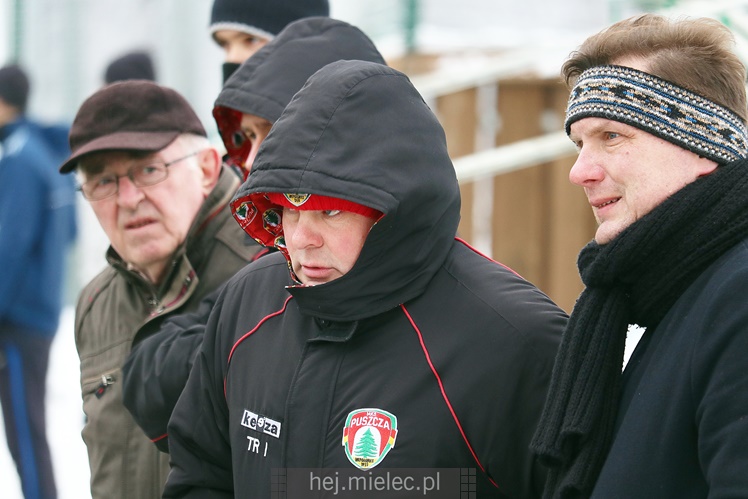 Stal Mielec w sparingu pokonała Puszczę Niepołomice 3:1