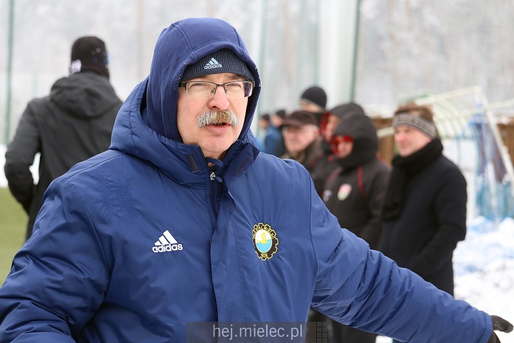 Stal Mielec w sparingu pokonała Puszczę Niepołomice 3:1