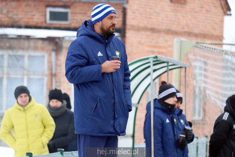 Stal Mielec w sparingu pokonała Puszczę Niepołomice 3:1
