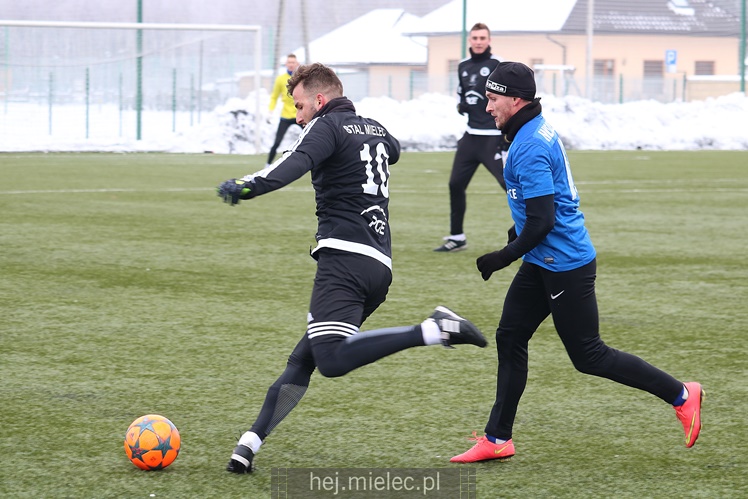 Stal Mielec w sparingu pokonała Puszczę Niepołomice 3:1