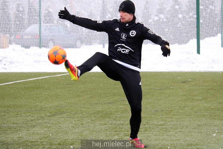 Stal Mielec w sparingu pokonała Puszczę Niepołomice 3:1