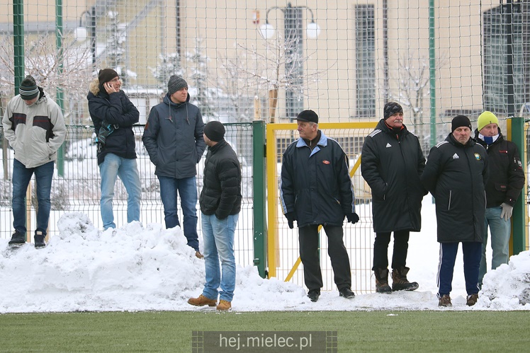 Stal Mielec w sparingu pokonała Puszczę Niepołomice 3:1