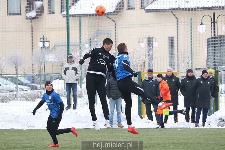Stal Mielec w sparingu pokonała Puszczę Niepołomice 3:1