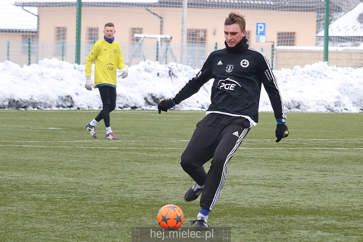 Stal Mielec w sparingu pokonała Puszczę Niepołomice 3:1