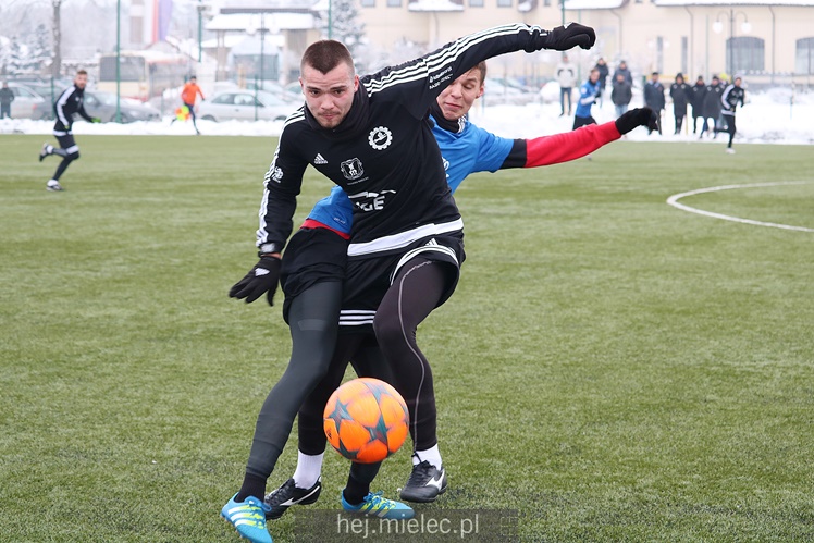 Stal Mielec w sparingu pokonała Puszczę Niepołomice 3:1