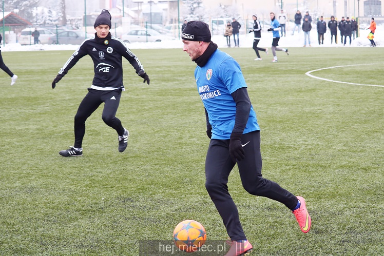 Stal Mielec w sparingu pokonała Puszczę Niepołomice 3:1