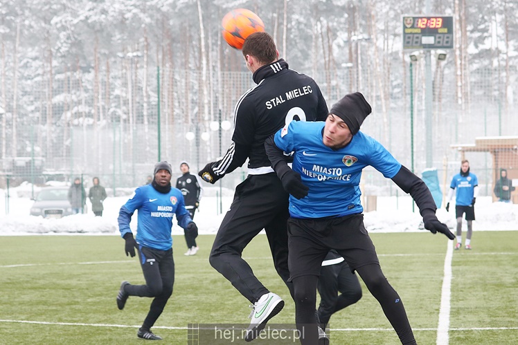 Stal Mielec w sparingu pokonała Puszczę Niepołomice 3:1