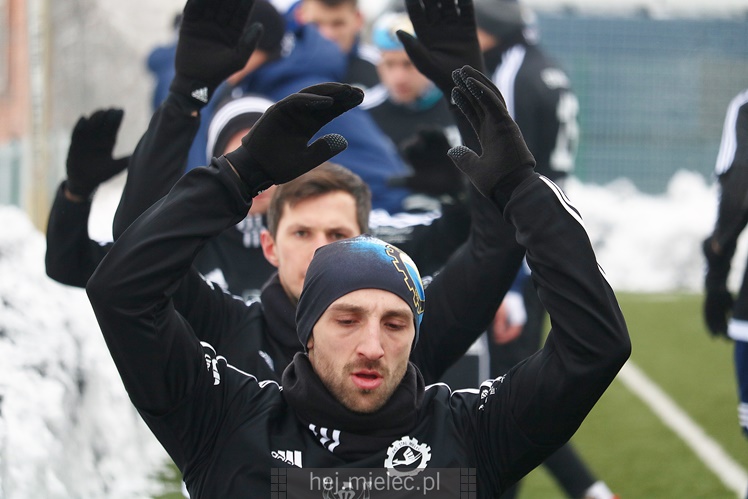 Stal Mielec w sparingu pokonała Puszczę Niepołomice 3:1