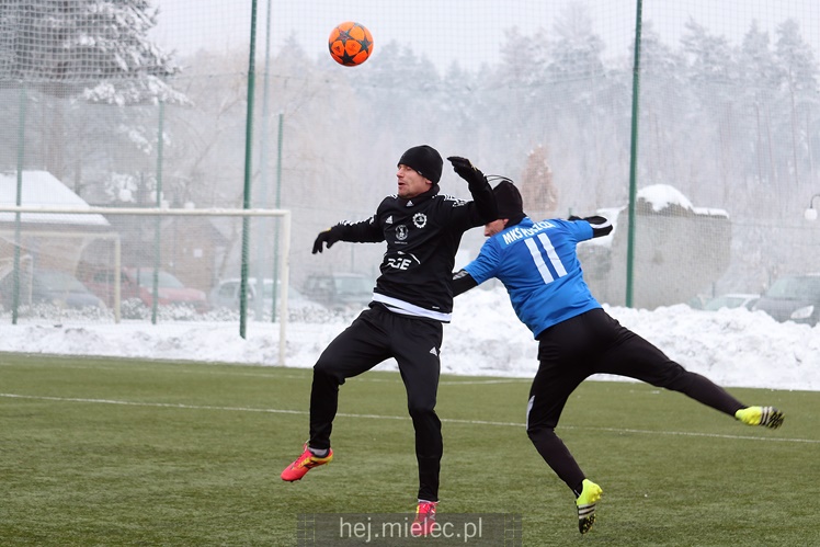 Stal Mielec w sparingu pokonała Puszczę Niepołomice 3:1
