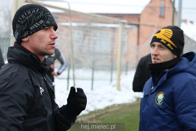 Stal Mielec w sparingu pokonała Puszczę Niepołomice 3:1