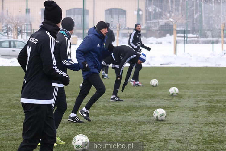 Stal Mielec w sparingu pokonała Puszczę Niepołomice 3:1