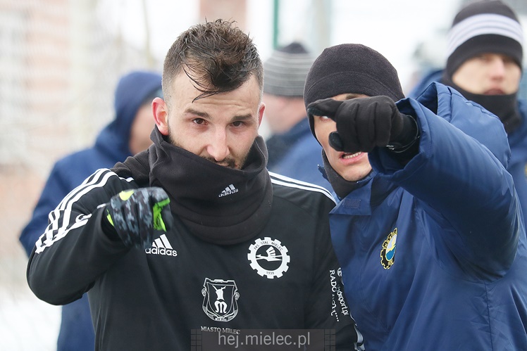 Stal Mielec w sparingu pokonała Puszczę Niepołomice 3:1