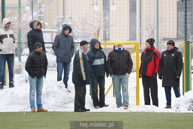 Stal Mielec w sparingu pokonała Puszczę Niepołomice 3:1