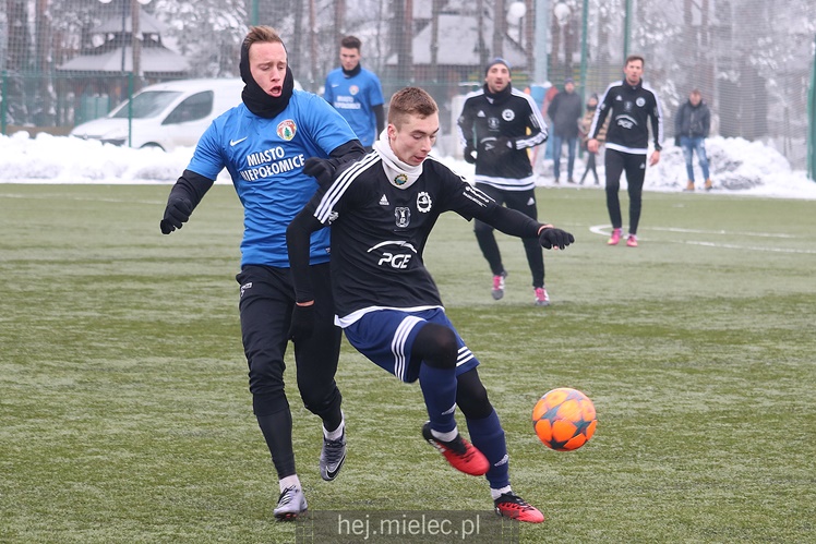 Stal Mielec w sparingu pokonała Puszczę Niepołomice 3:1