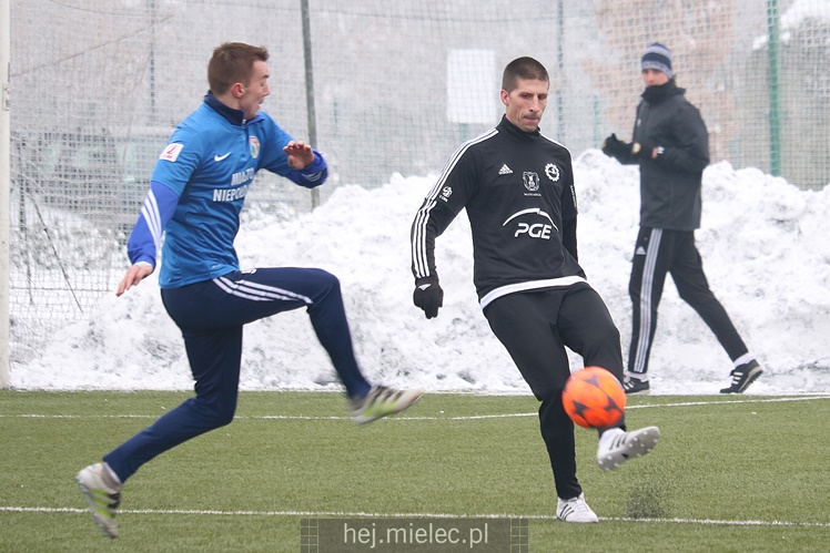 Stal Mielec w sparingu pokonała Puszczę Niepołomice 3:1
