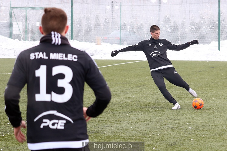 Stal Mielec w sparingu pokonała Puszczę Niepołomice 3:1