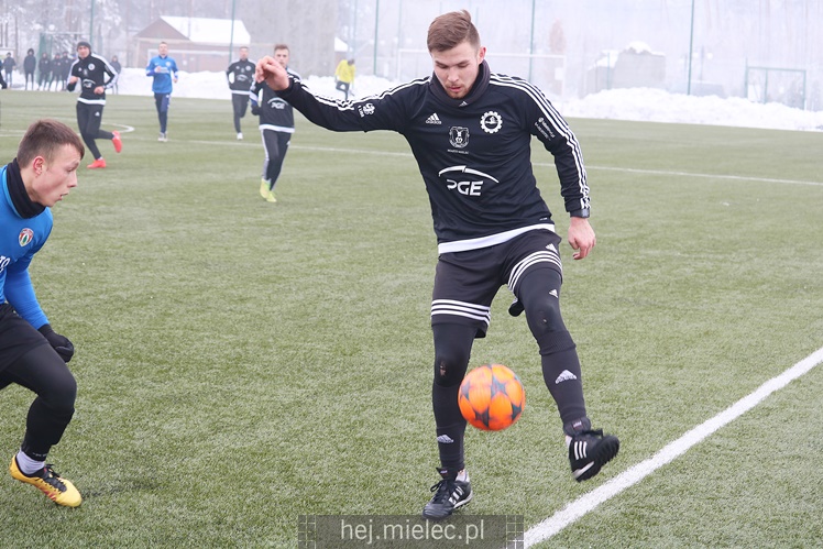Stal Mielec w sparingu pokonała Puszczę Niepołomice 3:1