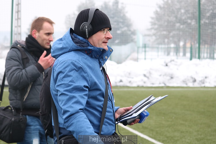 Stal Mielec w sparingu pokonała Puszczę Niepołomice 3:1