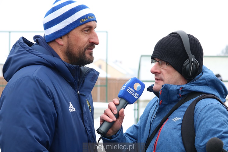Stal Mielec w sparingu pokonała Puszczę Niepołomice 3:1