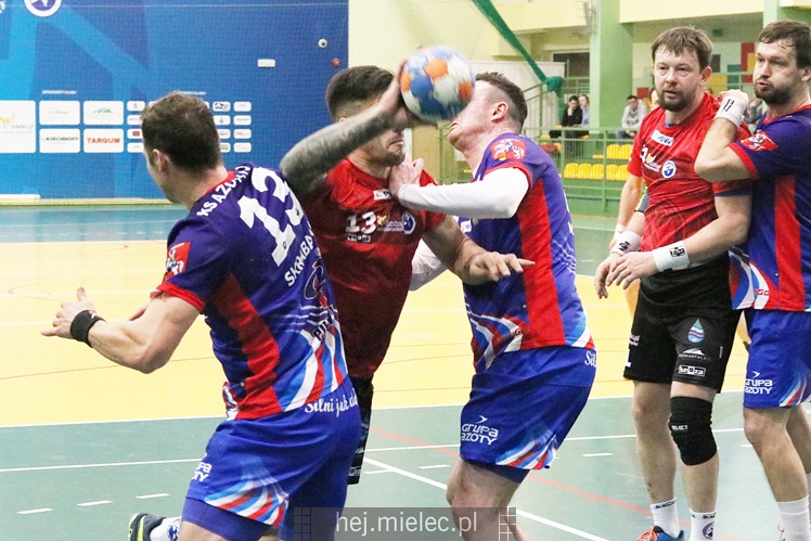 Emocje w sparingu SPR Stali z Puławami