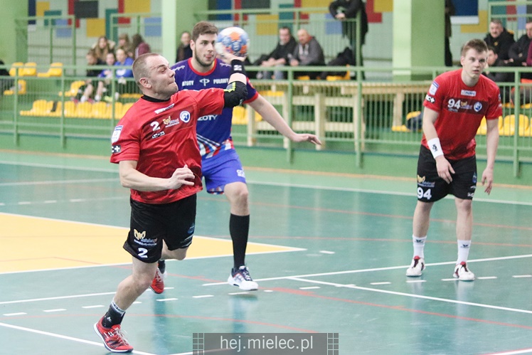 Emocje w sparingu SPR Stali z Puławami