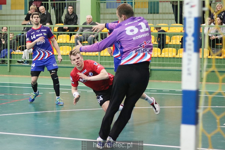 Emocje w sparingu SPR Stali z Puławami