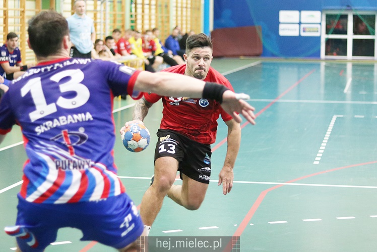 Emocje w sparingu SPR Stali z Puławami