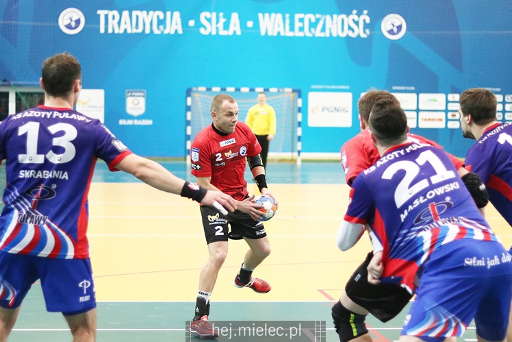 Emocje w sparingu SPR Stali z Puławami