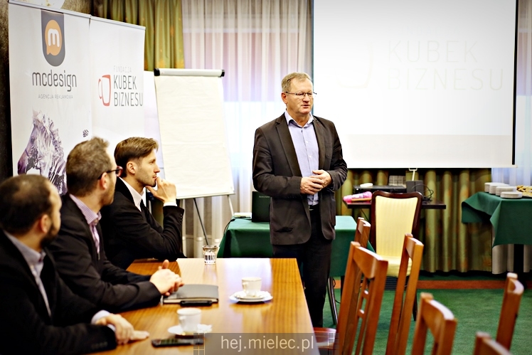 Pierwsze w 2017 roku Śniadanie Kubka Biznesu