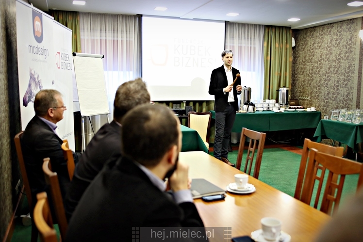 Pierwsze w 2017 roku Śniadanie Kubka Biznesu