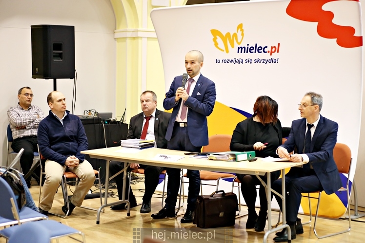 Spotkanie prezydenta Mielca z mieszkańcami centralnych osiedli