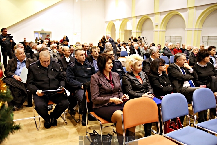 Spotkanie prezydenta Mielca z mieszkańcami centralnych osiedli