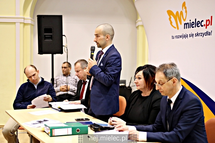 Spotkanie prezydenta Mielca z mieszkańcami centralnych osiedli