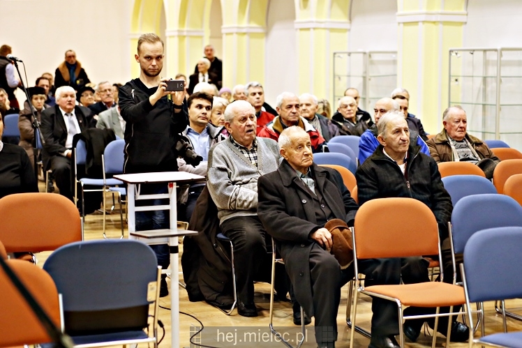 Spotkanie prezydenta Mielca z mieszkańcami centralnych osiedli
