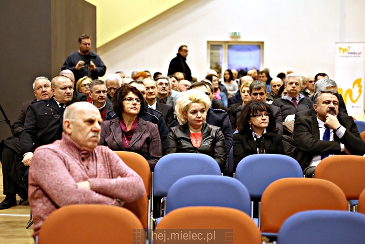 Spotkanie prezydenta Mielca z mieszkańcami centralnych osiedli