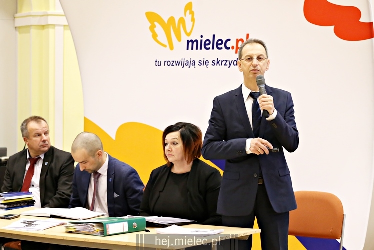 Spotkanie prezydenta Mielca z mieszkańcami centralnych osiedli