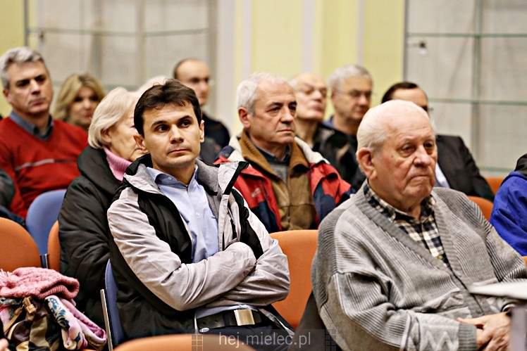 Spotkanie prezydenta Mielca z mieszkańcami centralnych osiedli
