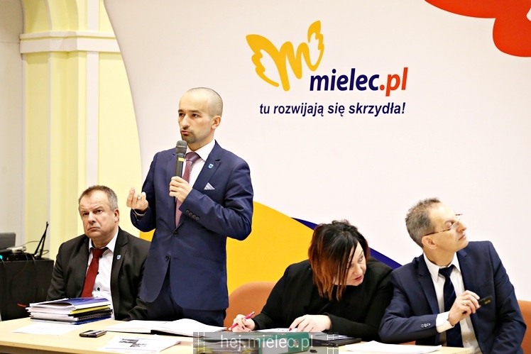 Spotkanie prezydenta Mielca z mieszkańcami centralnych osiedli