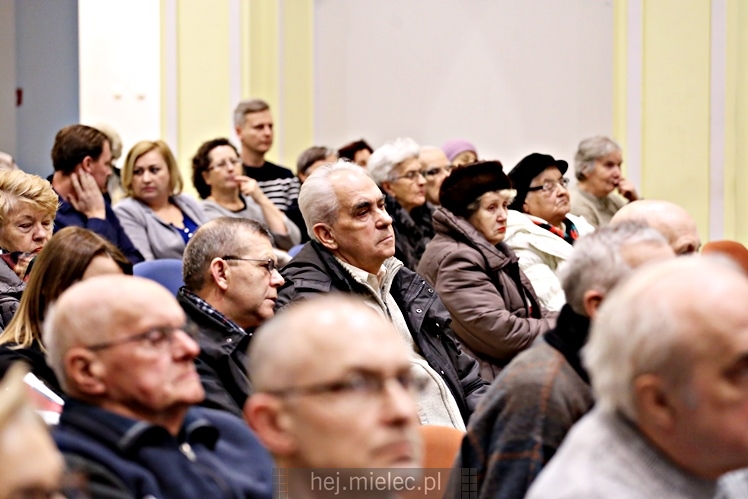 Spotkanie prezydenta Mielca z mieszkańcami centralnych osiedli