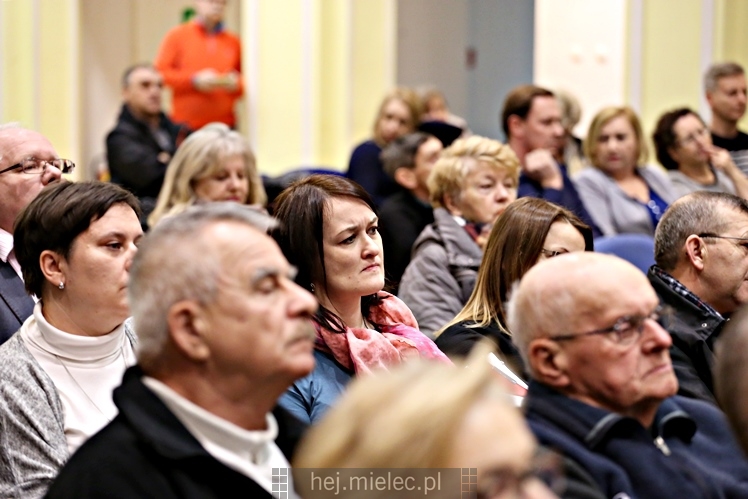 Spotkanie prezydenta Mielca z mieszkańcami centralnych osiedli