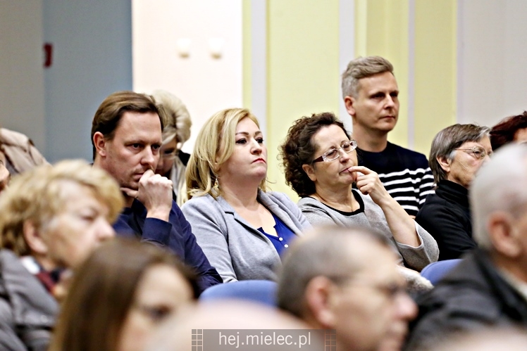 Spotkanie prezydenta Mielca z mieszkańcami centralnych osiedli
